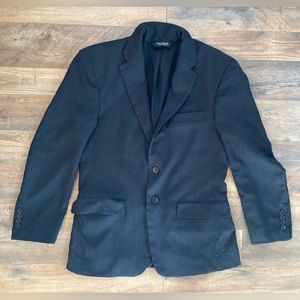Jos A Bank Black Blazer Jacket Linen Material Size S